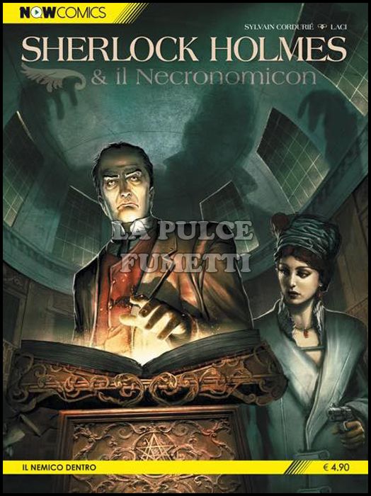 NOWCOMICS 1800 #     9 - SHERLOCK HOLMES & IL NECRONOMICON 1: IL NEMICO DENTRO